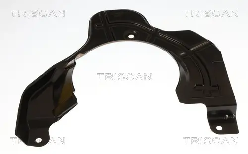 Spritzblech, Bremsscheibe Vorderachse links TRISCAN 8125 10101 Bild Spritzblech, Bremsscheibe Vorderachse links TRISCAN 8125 10101