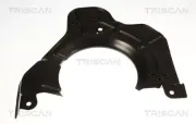 Spritzblech, Bremsscheibe Vorderachse rechts TRISCAN 8125 10102