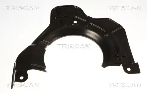 Spritzblech, Bremsscheibe Vorderachse rechts TRISCAN 8125 10102 Bild Spritzblech, Bremsscheibe Vorderachse rechts TRISCAN 8125 10102