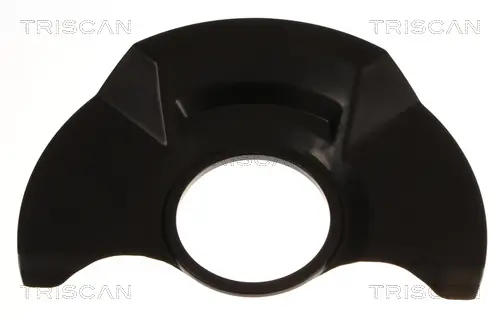 Spritzblech, Bremsscheibe Vorderachse TRISCAN 8125 10104