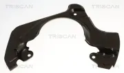 Spritzblech, Bremsscheibe Vorderachse links TRISCAN 8125 10105