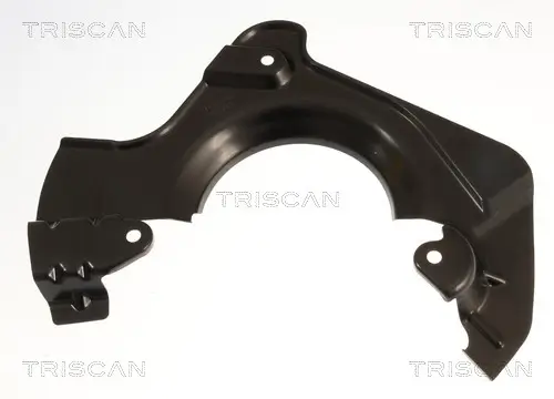 Spritzblech, Bremsscheibe Vorderachse links TRISCAN 8125 10105 Bild Spritzblech, Bremsscheibe Vorderachse links TRISCAN 8125 10105