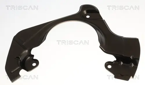 Spritzblech, Bremsscheibe Vorderachse links TRISCAN 8125 10105 Bild Spritzblech, Bremsscheibe Vorderachse links TRISCAN 8125 10105