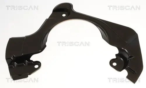 Spritzblech, Bremsscheibe Vorderachse rechts TRISCAN 8125 10106