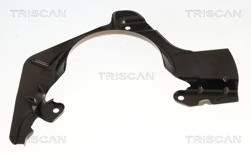 Spritzblech, Bremsscheibe Vorderachse links TRISCAN 8125 10107 Bild Spritzblech, Bremsscheibe Vorderachse links TRISCAN 8125 10107