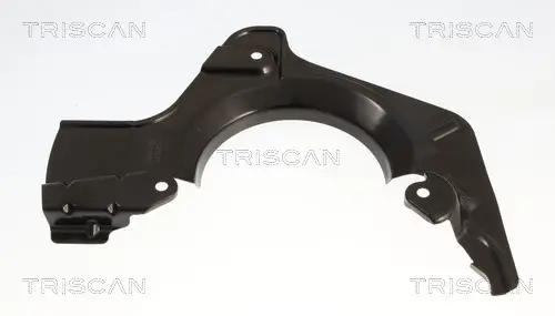 Spritzblech, Bremsscheibe Vorderachse links TRISCAN 8125 10107 Bild Spritzblech, Bremsscheibe Vorderachse links TRISCAN 8125 10107