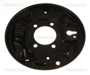 Spritzblech, Bremsscheibe Hinterachse rechts TRISCAN 8125 10202