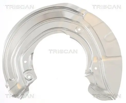 Spritzblech, Bremsscheibe Vorderachse links TRISCAN 8125 11103 Bild Spritzblech, Bremsscheibe Vorderachse links TRISCAN 8125 11103