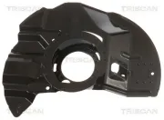 Spritzblech, Bremsscheibe Vorderachse links TRISCAN 8125 11107