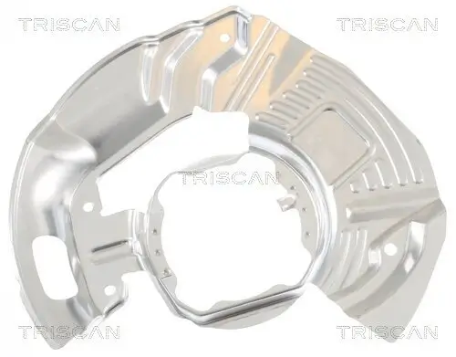Spritzblech, Bremsscheibe Vorderachse links TRISCAN 8125 11115 Bild Spritzblech, Bremsscheibe Vorderachse links TRISCAN 8125 11115