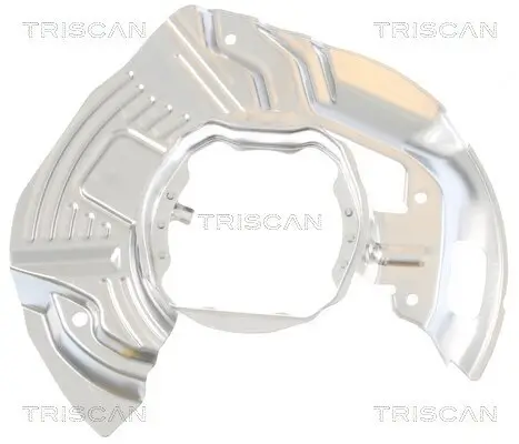 Spritzblech, Bremsscheibe Vorderachse links TRISCAN 8125 11115 Bild Spritzblech, Bremsscheibe Vorderachse links TRISCAN 8125 11115