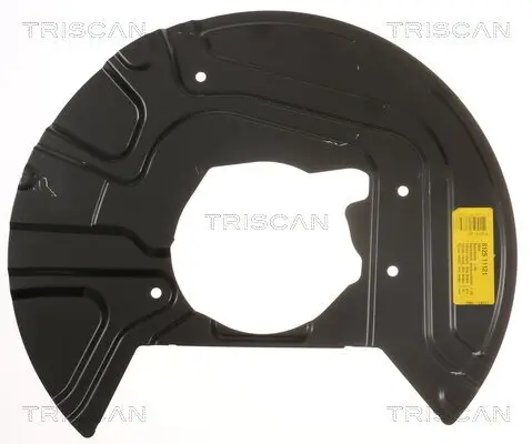 Spritzblech, Bremsscheibe Vorderachse links TRISCAN 8125 11121