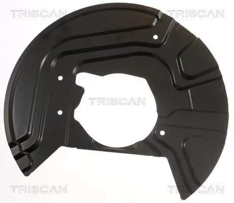 Spritzblech, Bremsscheibe Vorderachse links TRISCAN 8125 11121 Bild Spritzblech, Bremsscheibe Vorderachse links TRISCAN 8125 11121