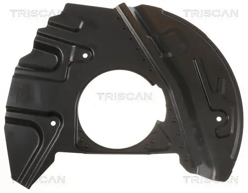 Spritzblech, Bremsscheibe Vorderachse links TRISCAN 8125 11129 Bild Spritzblech, Bremsscheibe Vorderachse links TRISCAN 8125 11129