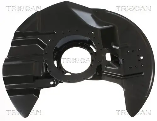 Spritzblech, Bremsscheibe Vorderachse links TRISCAN 8125 11131