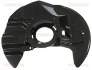 Spritzblech, Bremsscheibe Vorderachse links TRISCAN 8125 11131