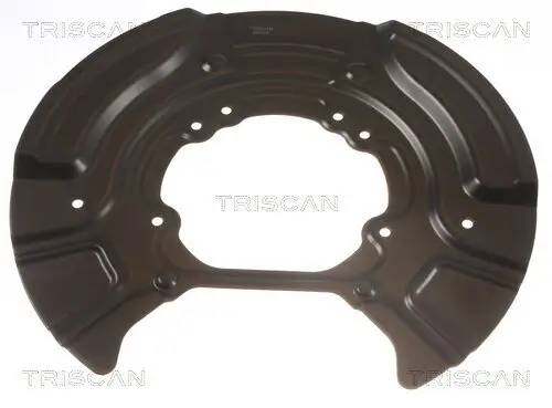 Spritzblech, Bremsscheibe Hinterachse TRISCAN 8125 11139