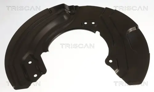 Spritzblech, Bremsscheibe Vorderachse links TRISCAN 8125 11141
