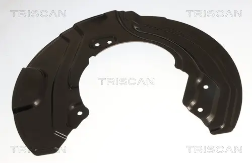 Spritzblech, Bremsscheibe Vorderachse links TRISCAN 8125 11141 Bild Spritzblech, Bremsscheibe Vorderachse links TRISCAN 8125 11141