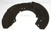 Spritzblech, Bremsscheibe Vorderachse rechts TRISCAN 8125 11142