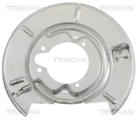 Spritzblech, Bremsscheibe Hinterachse rechts TRISCAN 8125 11212 Bild Spritzblech, Bremsscheibe Hinterachse rechts TRISCAN 8125 11212