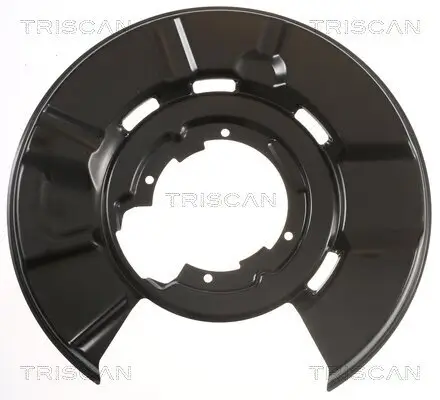 Spritzblech, Bremsscheibe Hinterachse links TRISCAN 8125 11222