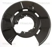 Spritzblech, Bremsscheibe Hinterachse links TRISCAN 8125 11222