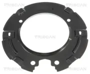 Spritzblech, Bremsscheibe Hinterachse TRISCAN 8125 11226