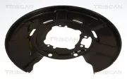 Spritzblech, Bremsscheibe Hinterachse links TRISCAN 8125 11227