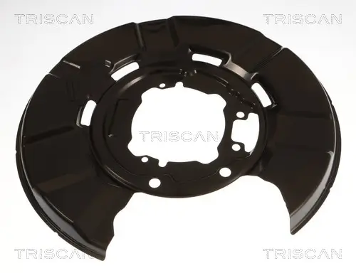 Spritzblech, Bremsscheibe Hinterachse rechts TRISCAN 8125 11228 Bild Spritzblech, Bremsscheibe Hinterachse rechts TRISCAN 8125 11228