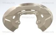 Spritzblech, Bremsscheibe Hinterachse TRISCAN 8125 11230