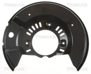 Spritzblech, Bremsscheibe Vorderachse links TRISCAN 8125 13105