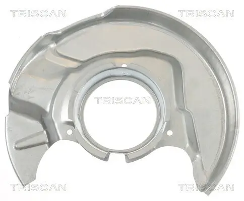 Spritzblech, Bremsscheibe Vorderachse rechts TRISCAN 8125 13112 Bild Spritzblech, Bremsscheibe Vorderachse rechts TRISCAN 8125 13112