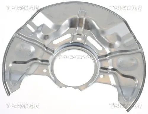 Spritzblech, Bremsscheibe Vorderachse links TRISCAN 8125 13113 Bild Spritzblech, Bremsscheibe Vorderachse links TRISCAN 8125 13113