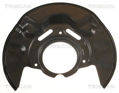 Spritzblech, Bremsscheibe Vorderachse links TRISCAN 8125 13115 Bild Spritzblech, Bremsscheibe Vorderachse links TRISCAN 8125 13115