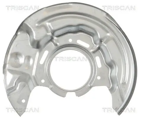 Spritzblech, Bremsscheibe Vorderachse links TRISCAN 8125 13117 Bild Spritzblech, Bremsscheibe Vorderachse links TRISCAN 8125 13117
