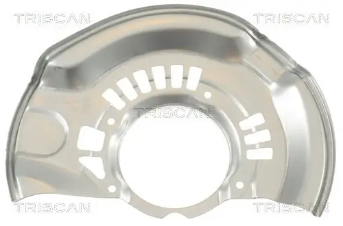 Spritzblech, Bremsscheibe Vorderachse links TRISCAN 8125 13119 Bild Spritzblech, Bremsscheibe Vorderachse links TRISCAN 8125 13119