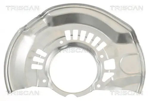 Spritzblech, Bremsscheibe Vorderachse rechts TRISCAN 8125 13120 Bild Spritzblech, Bremsscheibe Vorderachse rechts TRISCAN 8125 13120