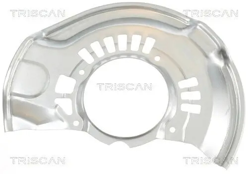 Spritzblech, Bremsscheibe Vorderachse rechts TRISCAN 8125 13120 Bild Spritzblech, Bremsscheibe Vorderachse rechts TRISCAN 8125 13120