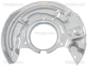 Spritzblech, Bremsscheibe Vorderachse links TRISCAN 8125 13121