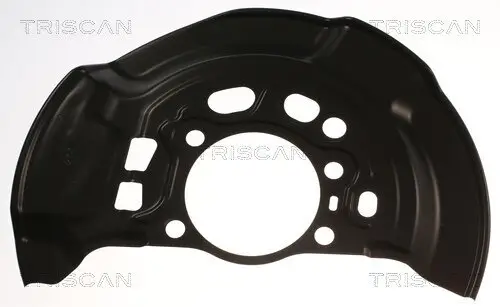 Spritzblech, Bremsscheibe Vorderachse rechts TRISCAN 8125 13124 Bild Spritzblech, Bremsscheibe Vorderachse rechts TRISCAN 8125 13124