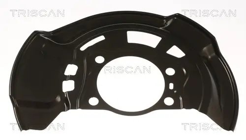 Spritzblech, Bremsscheibe Vorderachse rechts TRISCAN 8125 13131 Bild Spritzblech, Bremsscheibe Vorderachse rechts TRISCAN 8125 13131