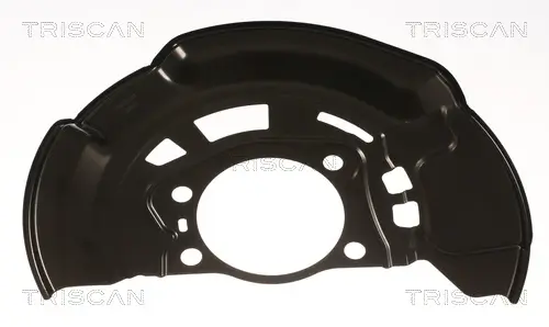 Spritzblech, Bremsscheibe Vorderachse rechts TRISCAN 8125 13131 Bild Spritzblech, Bremsscheibe Vorderachse rechts TRISCAN 8125 13131