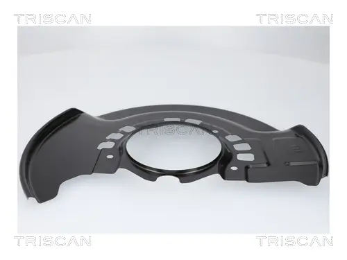 Spritzblech, Bremsscheibe Vorderachse links TRISCAN 8125 13136 Bild Spritzblech, Bremsscheibe Vorderachse links TRISCAN 8125 13136