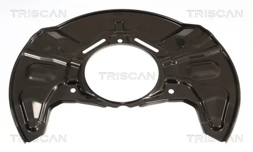 Spritzblech, Bremsscheibe Vorderachse links TRISCAN 8125 13138 Bild Spritzblech, Bremsscheibe Vorderachse links TRISCAN 8125 13138