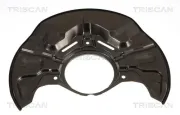 Spritzblech, Bremsscheibe Vorderachse rechts TRISCAN 8125 13139