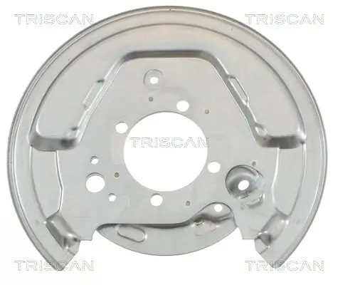 Spritzblech, Bremsscheibe Hinterachse rechts TRISCAN 8125 13204