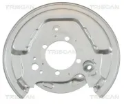 Spritzblech, Bremsscheibe Hinterachse rechts TRISCAN 8125 13204