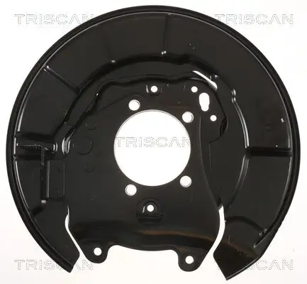 Spritzblech, Bremsscheibe Hinterachse links TRISCAN 8125 13205 Bild Spritzblech, Bremsscheibe Hinterachse links TRISCAN 8125 13205