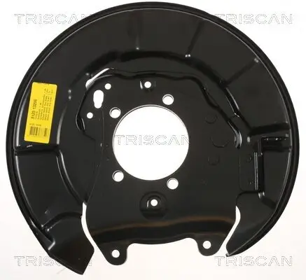 Spritzblech, Bremsscheibe Hinterachse rechts TRISCAN 8125 13206